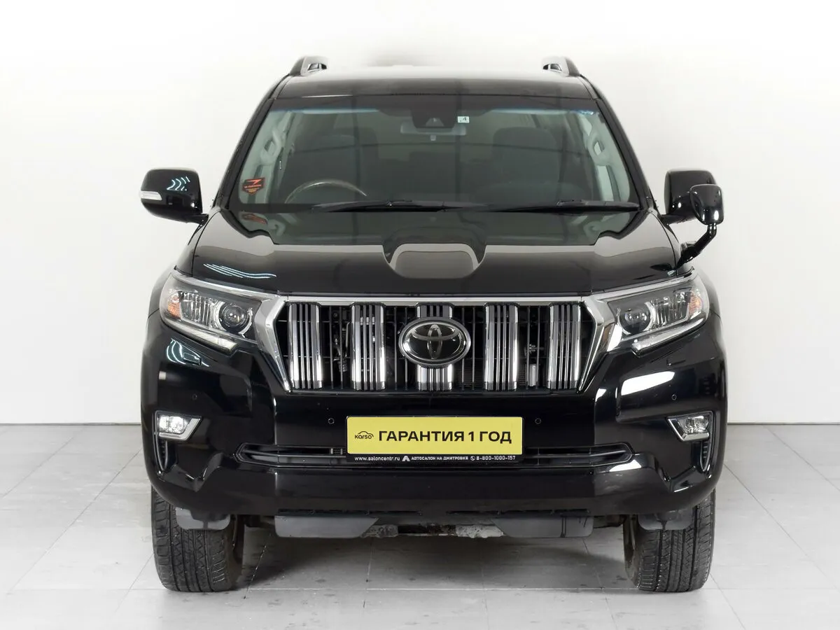 Toyota Land Cruiser Prado 150 Series Рестайлинг 2 · Комфорт — фото 2