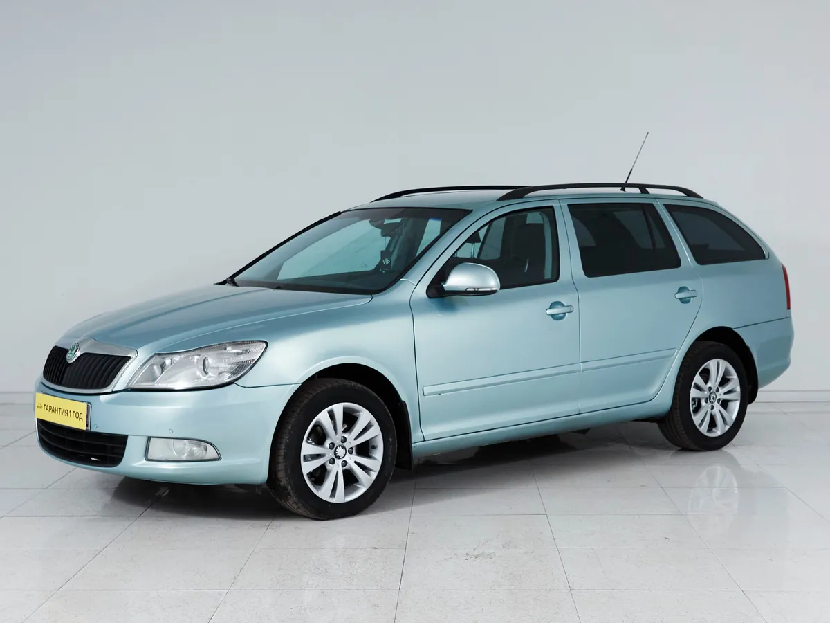 Skoda Octavia II (A5) Рестайлинг · Elegance
