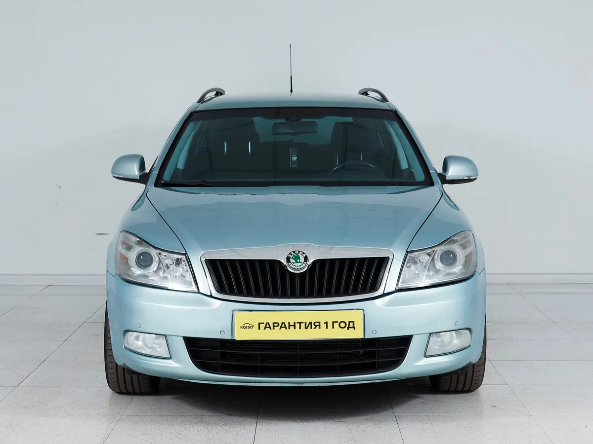 Skoda Octavia II (A5) Рестайлинг · Elegance — фото 2