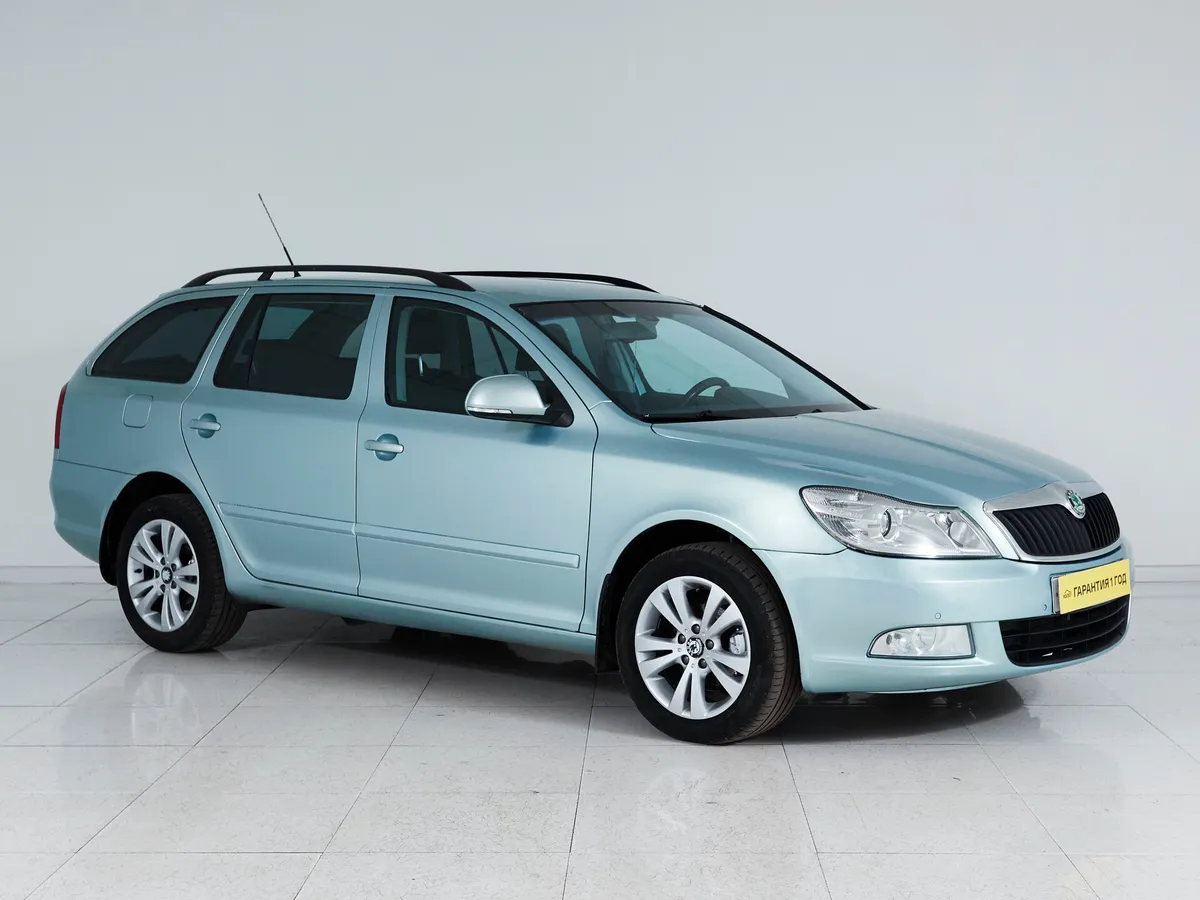 Skoda Octavia II (A5) Рестайлинг · Elegance — фото 3