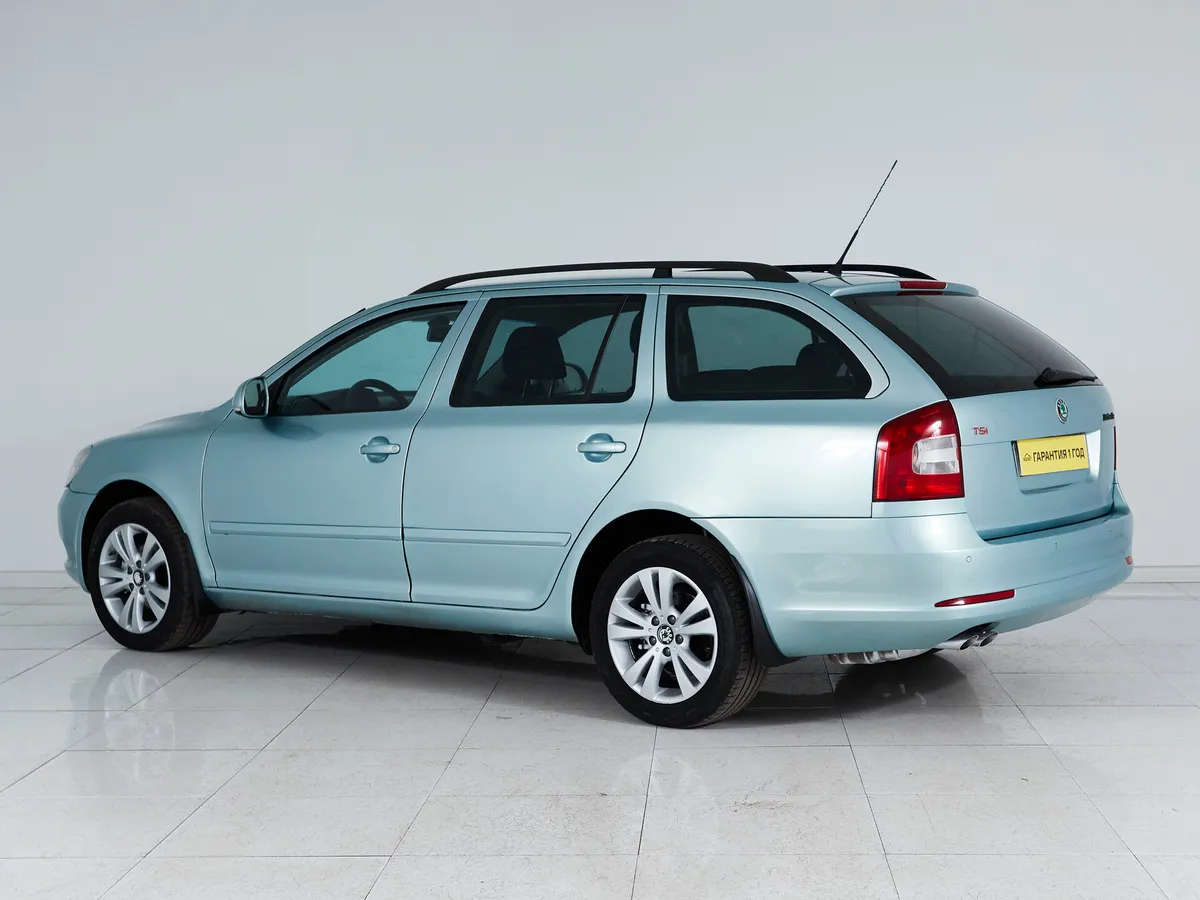 Skoda Octavia II (A5) Рестайлинг · Elegance — фото 4