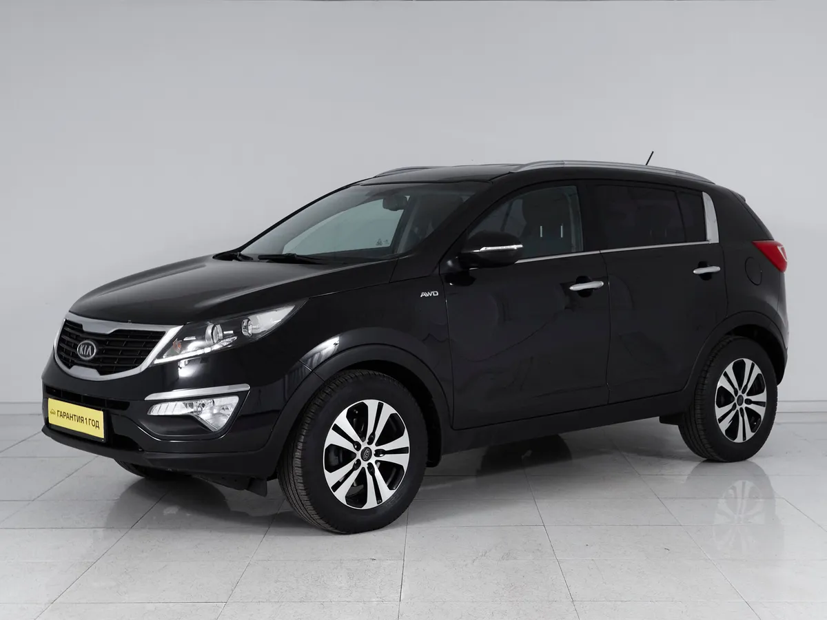 Kia Sportage III · Luxe