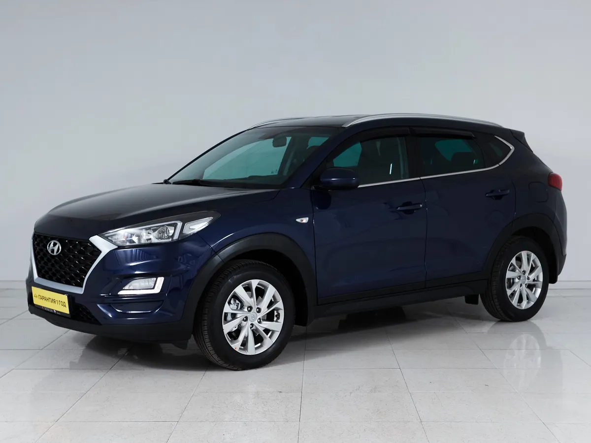 Hyundai Tucson III Рестайлинг · High-Tech