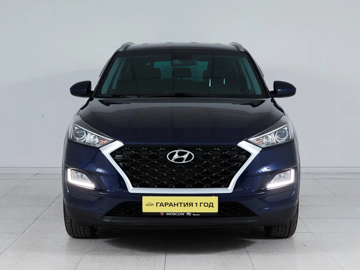 Hyundai Tucson III Рестайлинг · High-Tech — фото 2