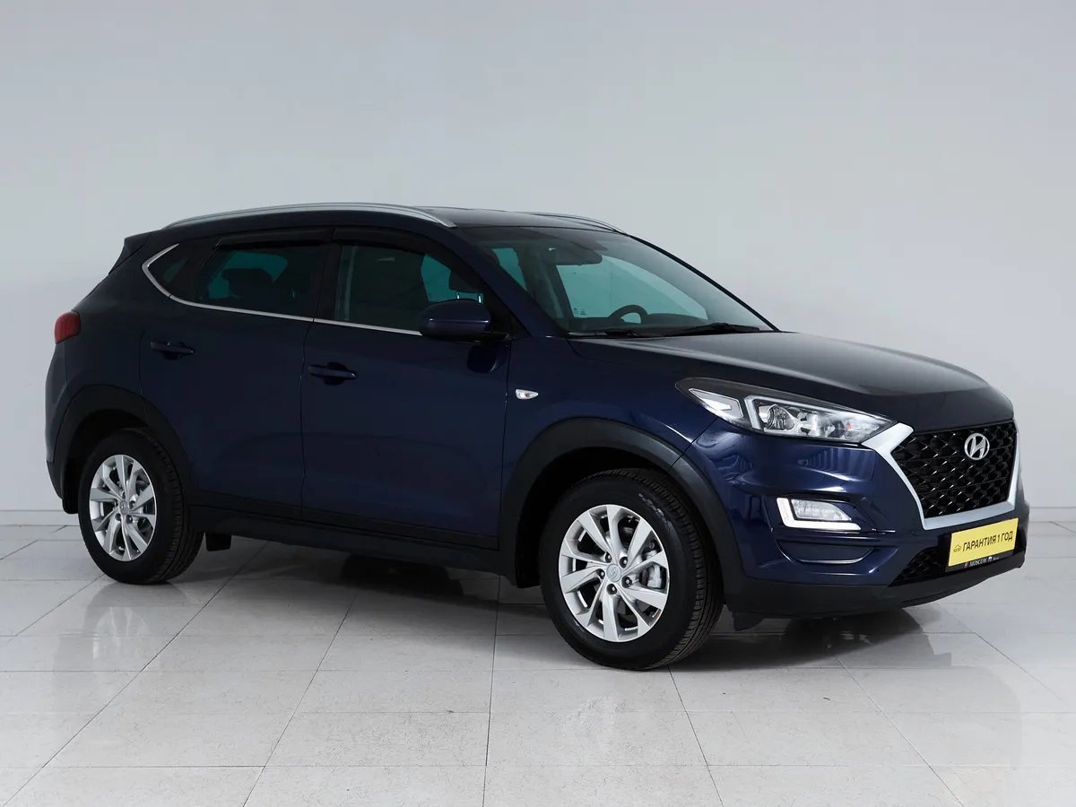 Hyundai Tucson III Рестайлинг · High-Tech — фото 3