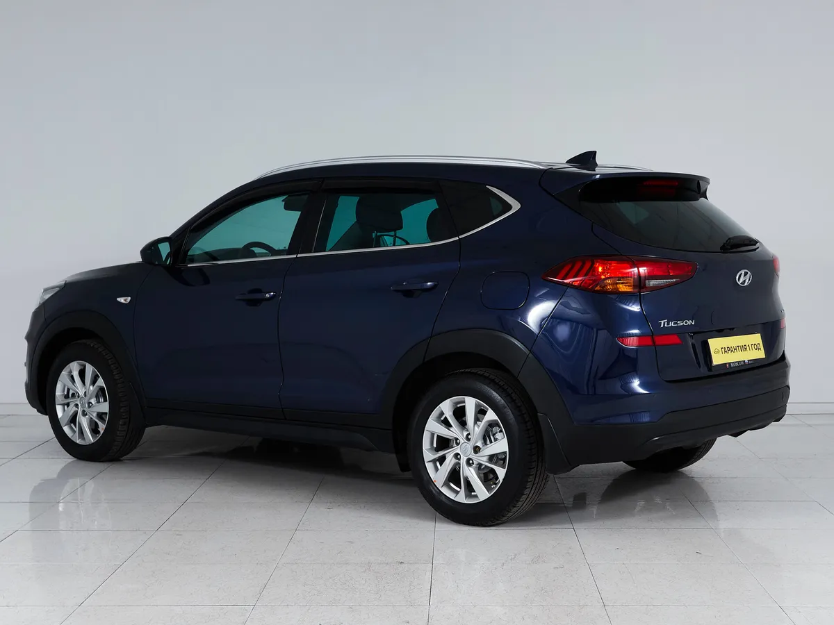 Hyundai Tucson III Рестайлинг · High-Tech — фото 4