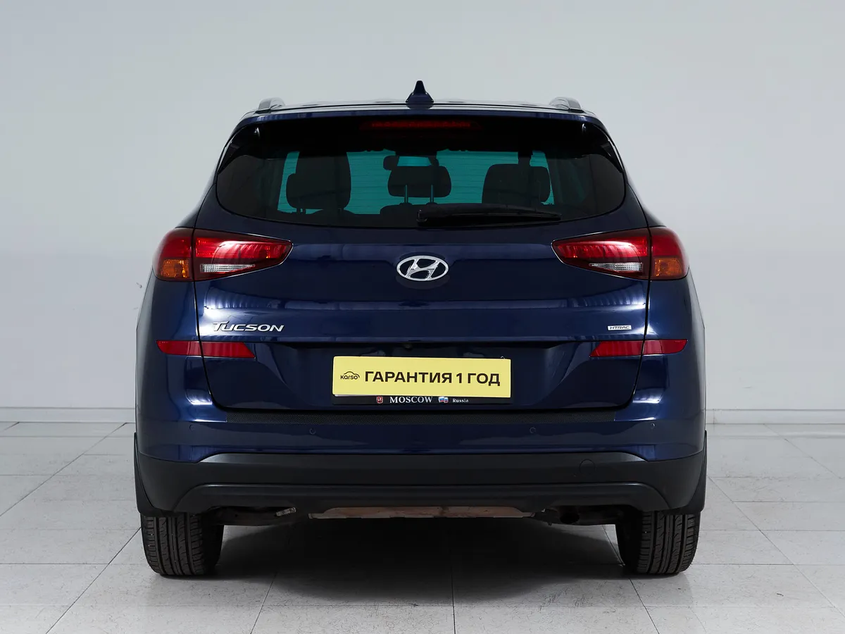 Hyundai Tucson III Рестайлинг · High-Tech — фото 5
