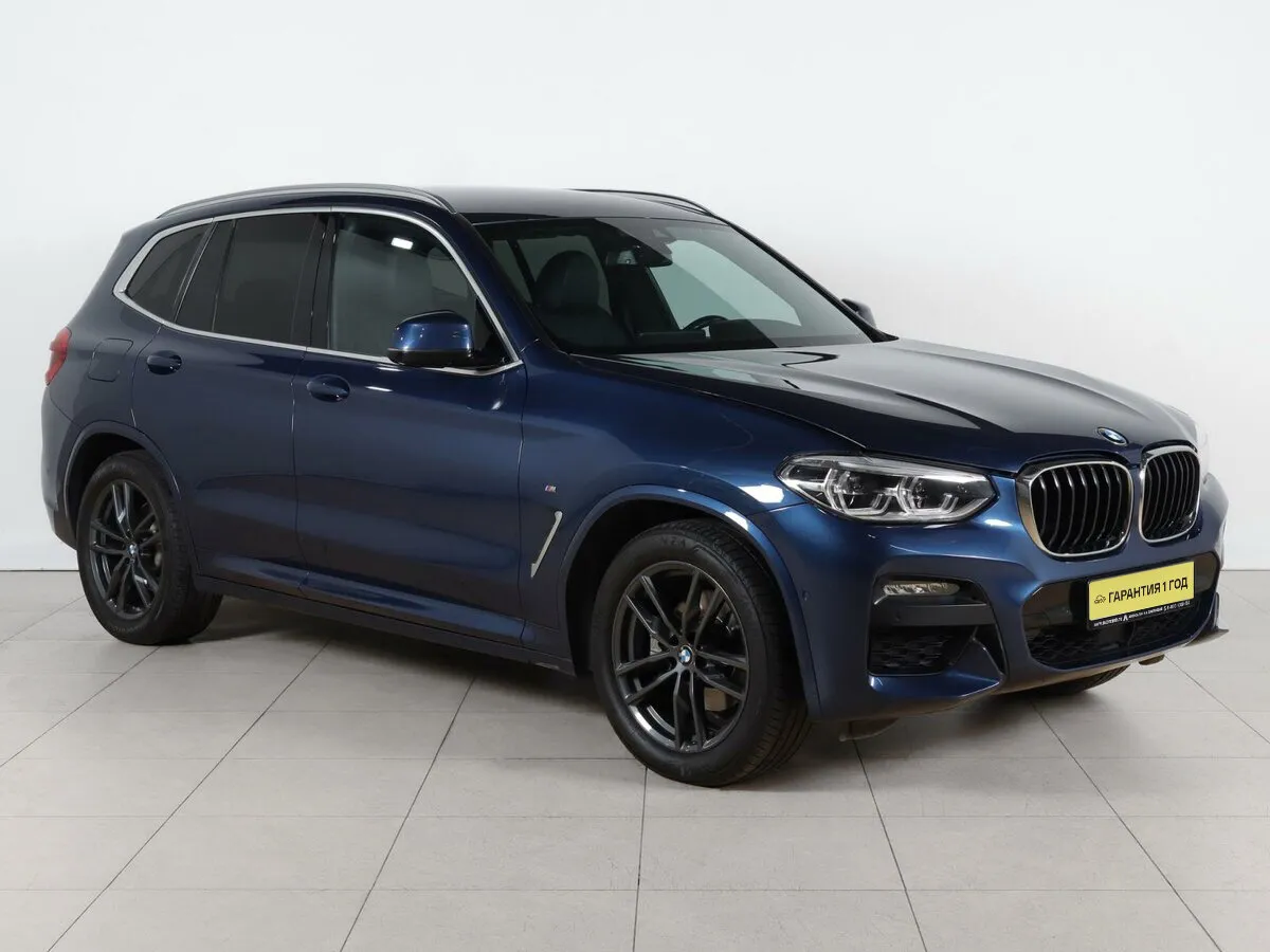 BMW X3 III (G01) · xDrive20d