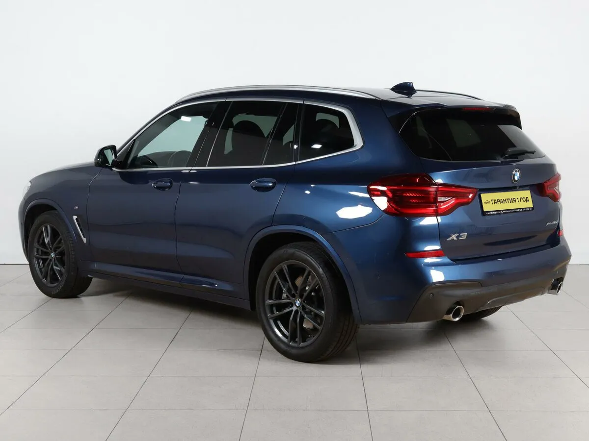BMW X3 III (G01) · xDrive20d — фото 2