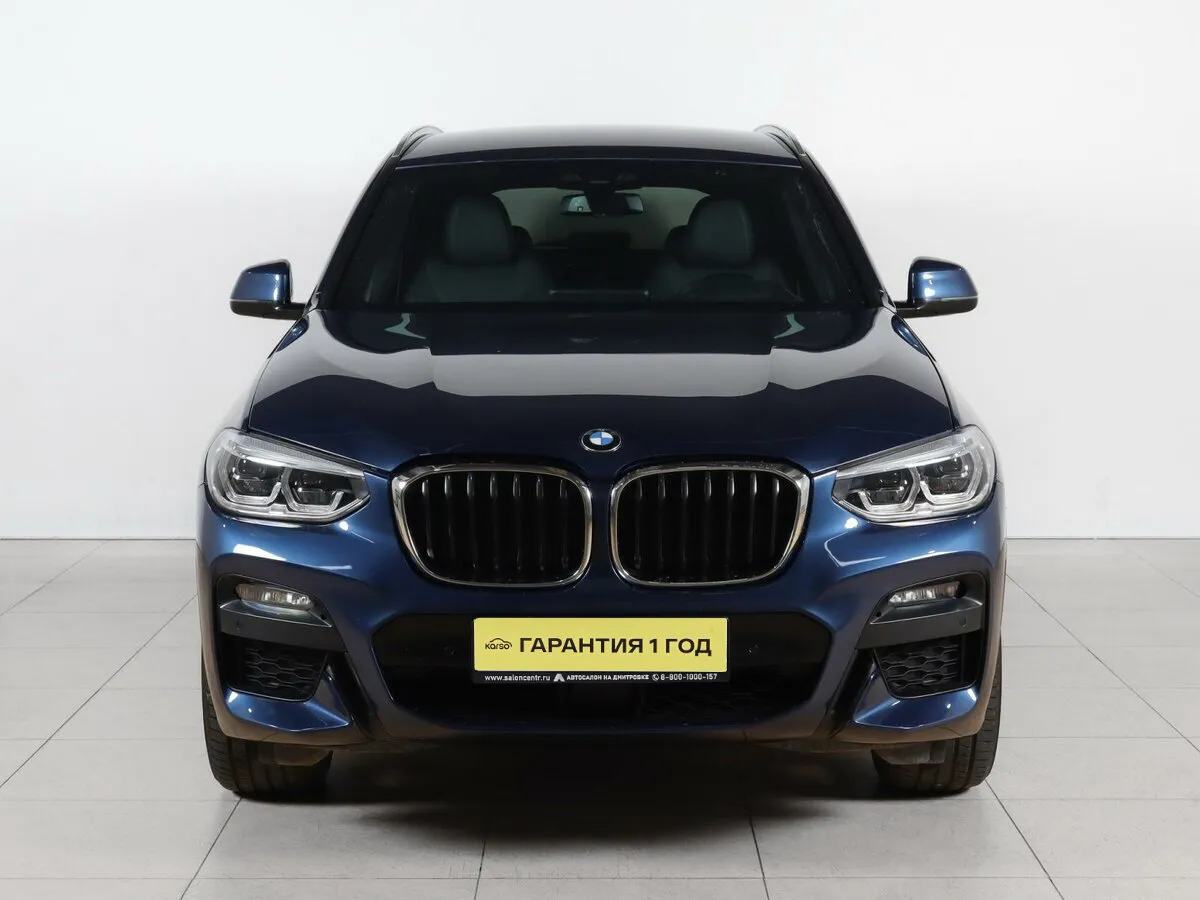 BMW X3 III (G01) · xDrive20d — фото 3