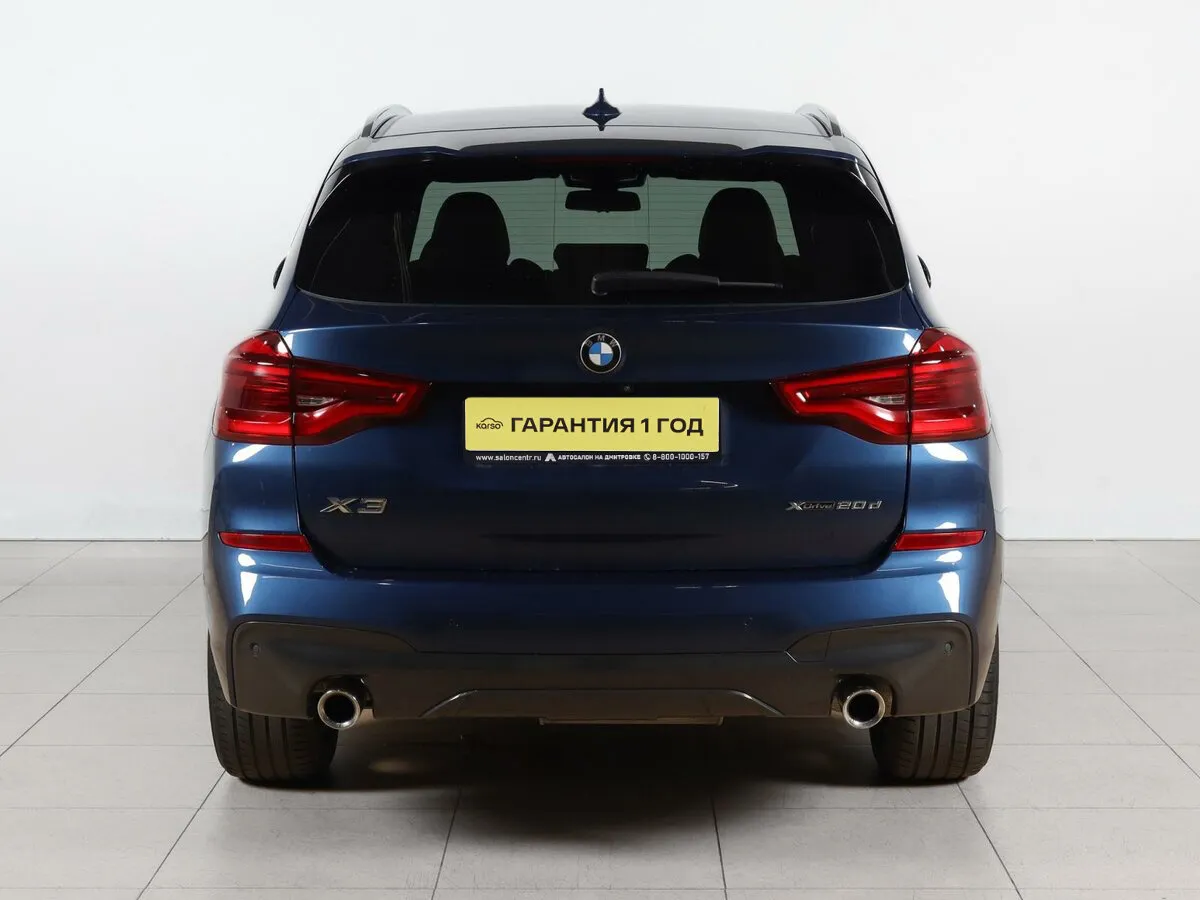 BMW X3 III (G01) · xDrive20d — фото 4