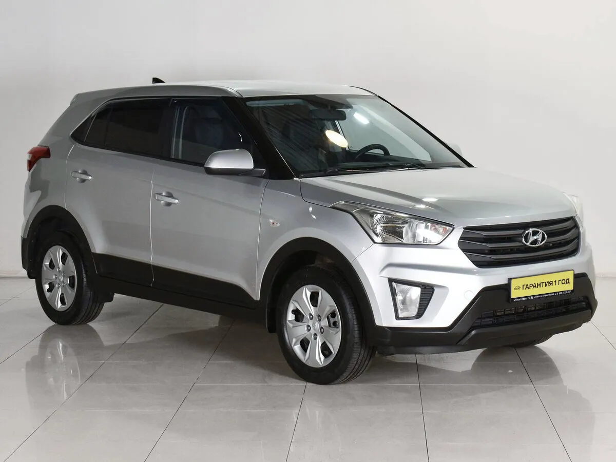 Hyundai Creta I · Comfort 2019