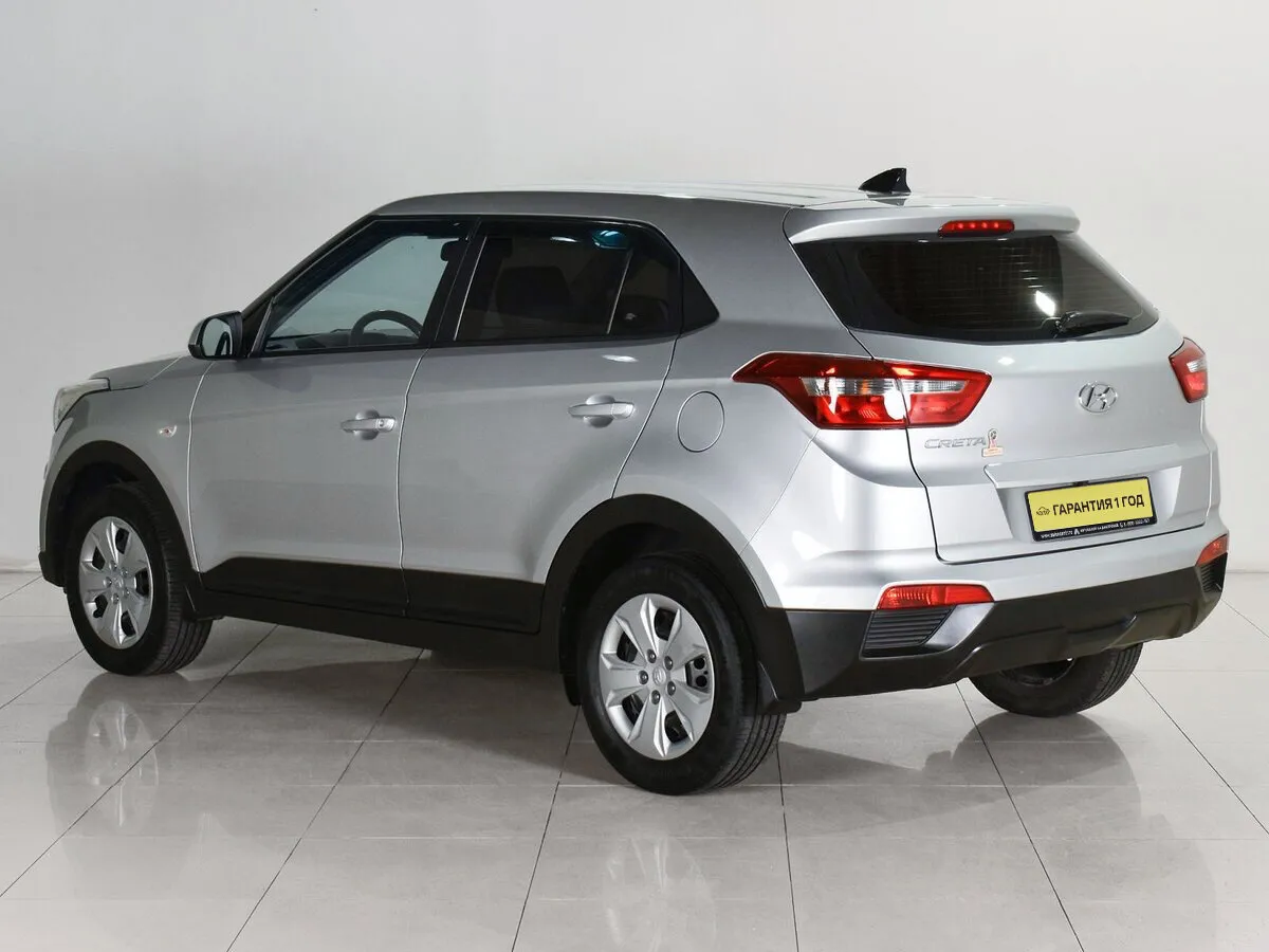 Hyundai Creta I · Comfort 2019 — фото 2