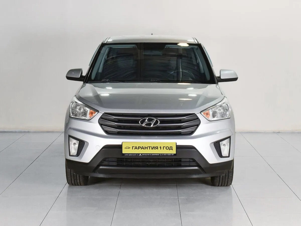 Hyundai Creta I · Comfort 2019 — фото 3