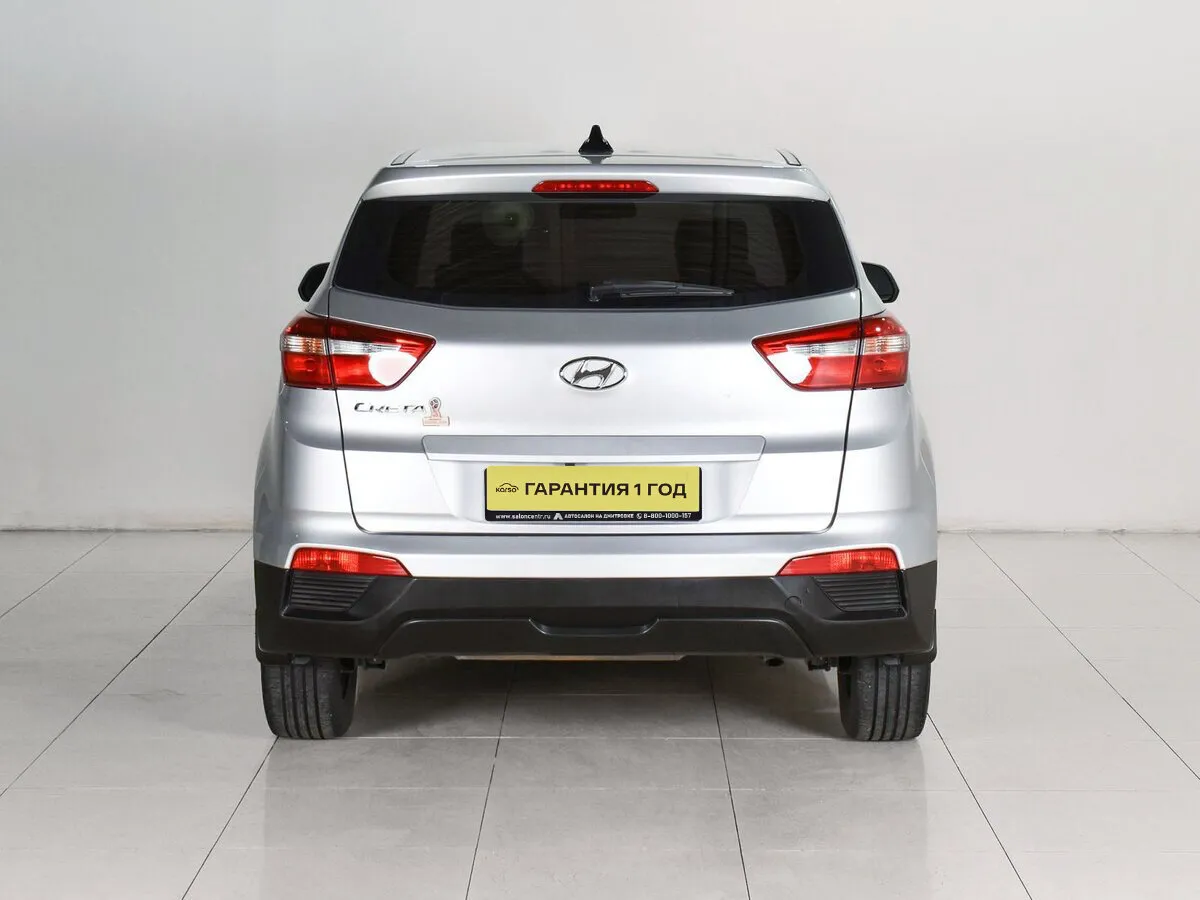 Hyundai Creta I · Comfort 2019 — фото 4