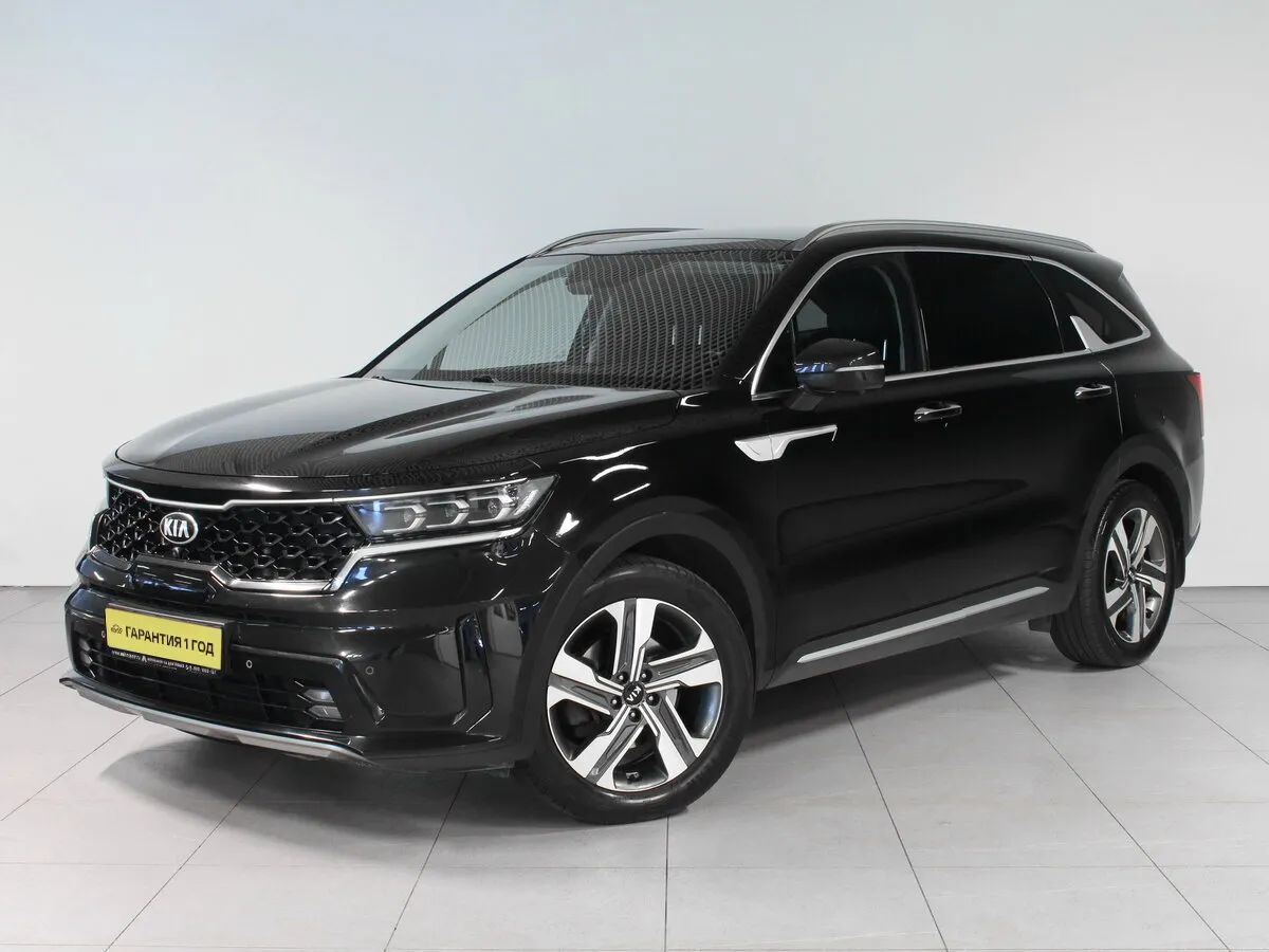 Kia Sorento IV · Luxe (2020)