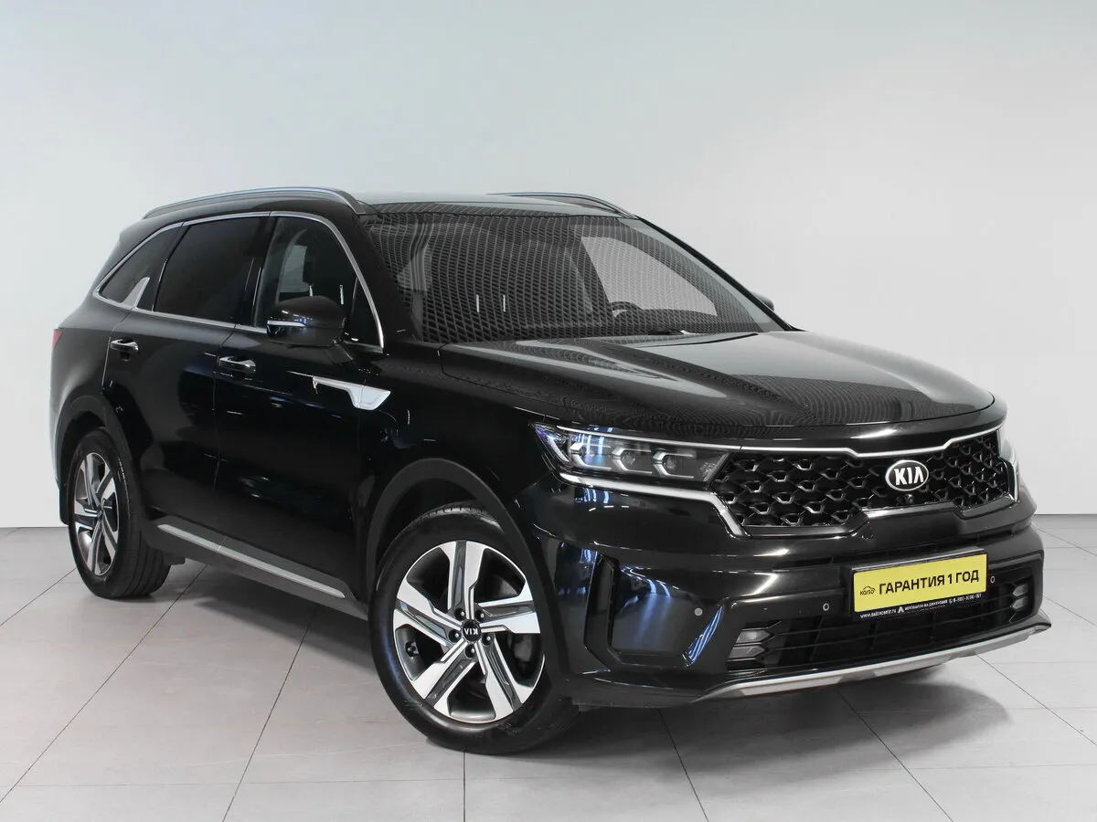 Kia Sorento IV · Luxe (2020) — фото 3