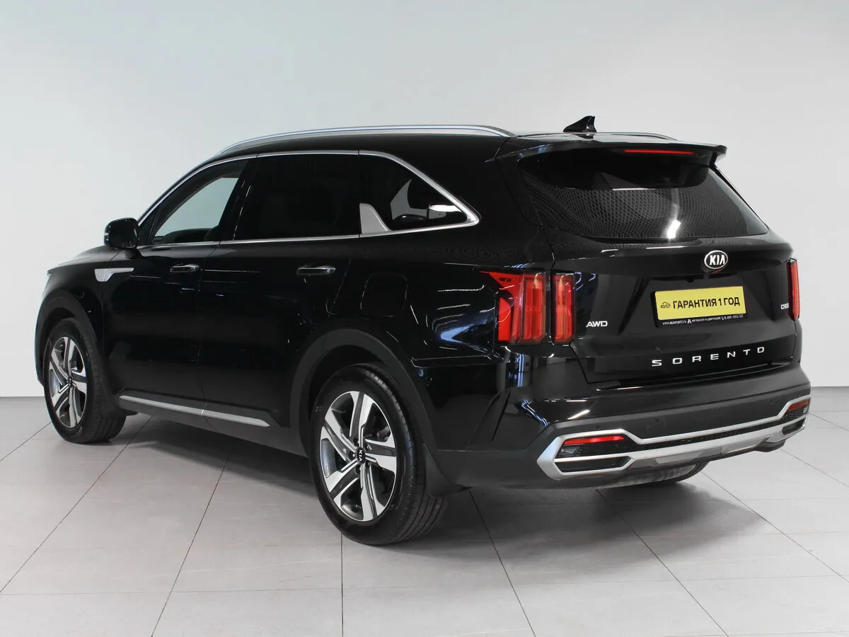 Kia Sorento IV · Luxe (2020) — фото 4