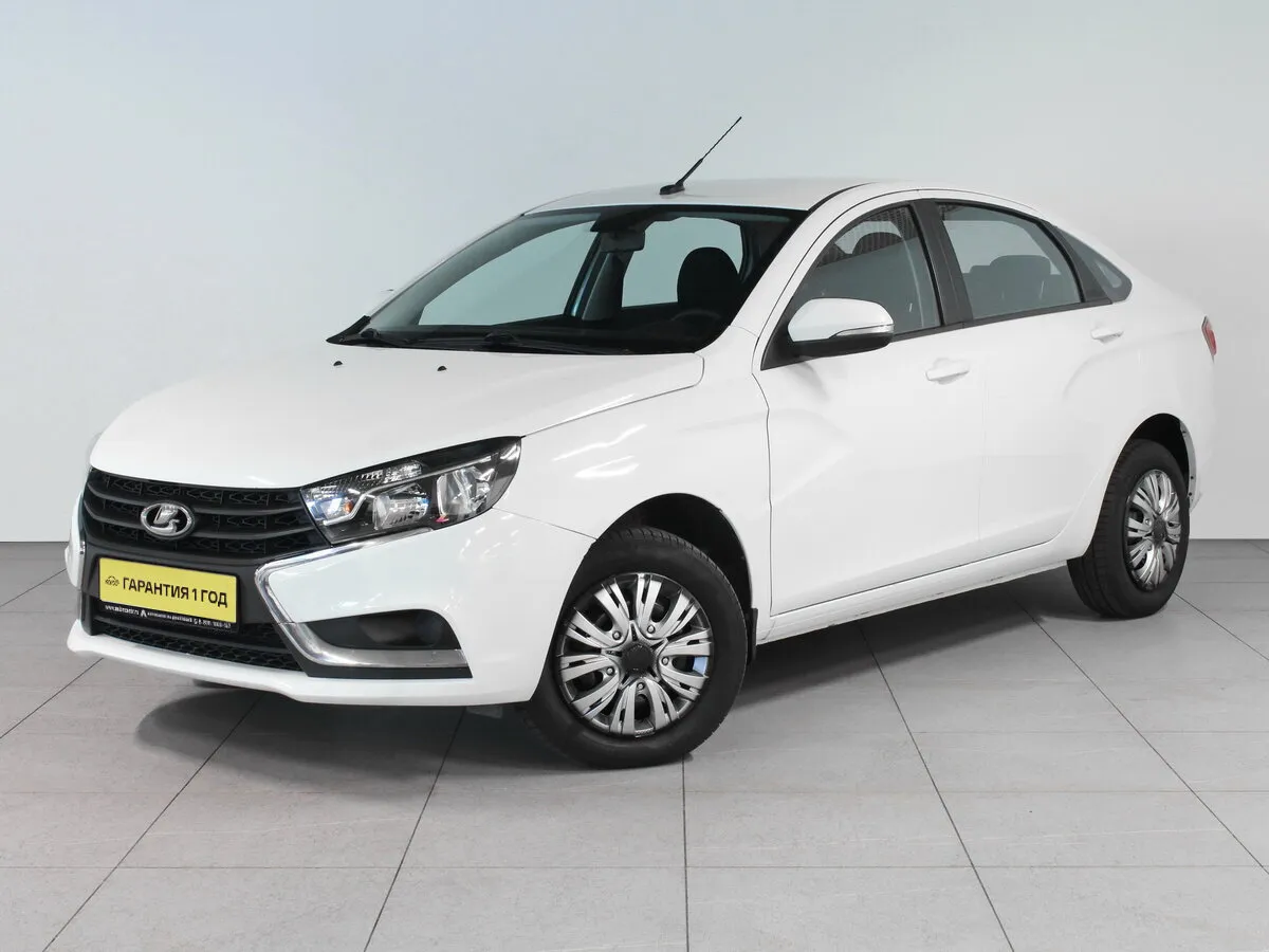 Lada (ВАЗ) Vesta I · Comfort Image (2018)