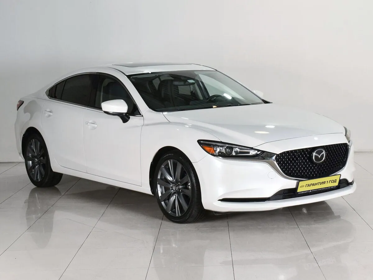 Mazda 6 III (GJ) Рестайлинг 2 · Executive Plus