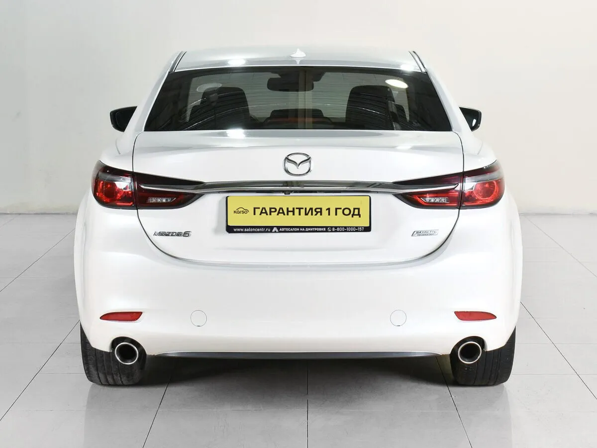 Mazda 6 III (GJ) Рестайлинг 2 · Executive Plus — фото 4