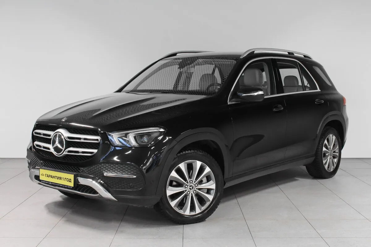 Mercedes-Benz GLE II (V167) · 300 d 4MATIC Premium