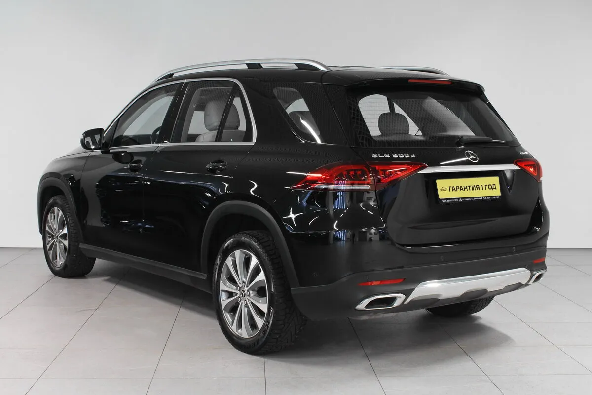 Mercedes-Benz GLE II (V167) · 300 d 4MATIC Premium — фото 4