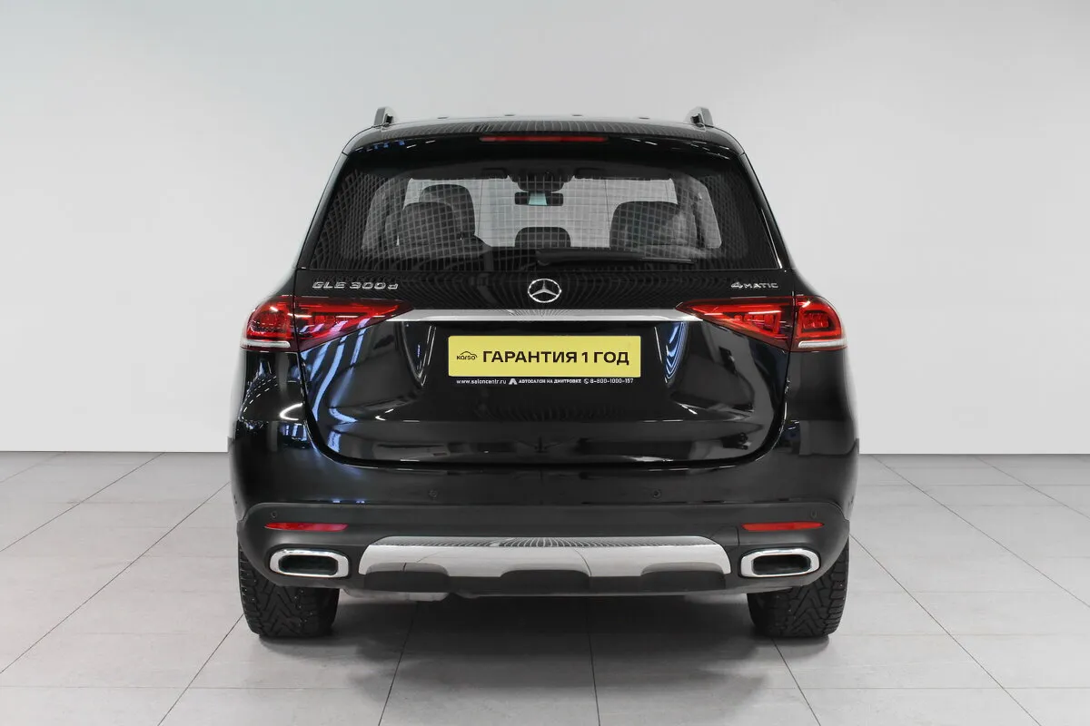 Mercedes-Benz GLE II (V167) · 300 d 4MATIC Premium — фото 5