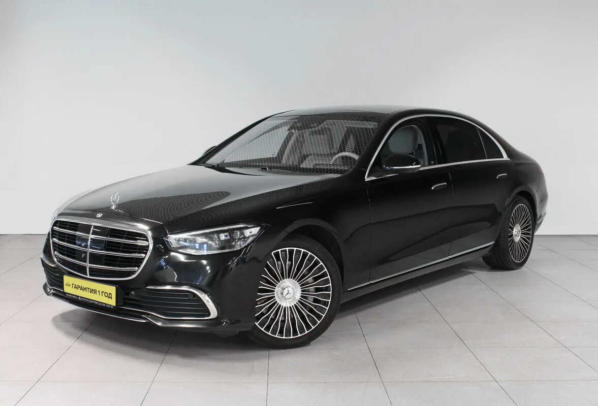 Mercedes-Benz S-Класс VII (W223) · S 350 d 4MATIC BUSINESS