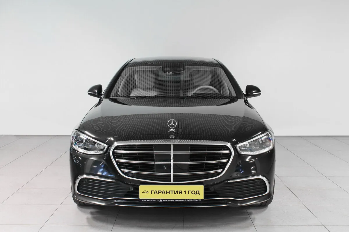 Mercedes-Benz S-Класс VII (W223) · S 350 d 4MATIC BUSINESS — фото 2