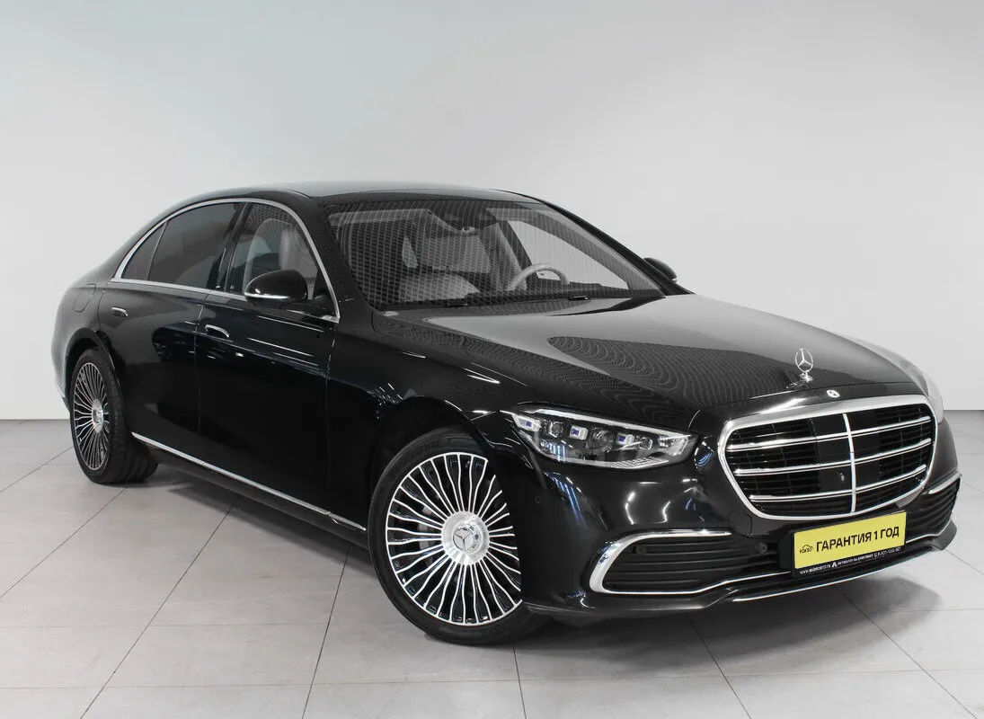 Mercedes-Benz S-Класс VII (W223) · S 350 d 4MATIC BUSINESS — фото 3