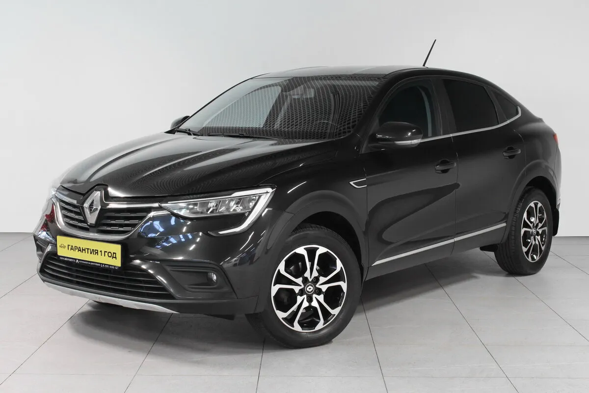 Renault Arkana I · Prime
