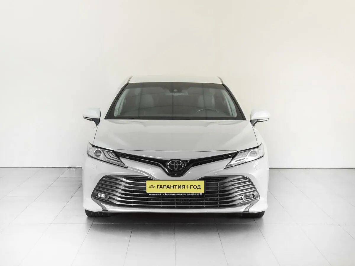 Toyota Camry VIII (XV70) · Executive Safety — фото 3