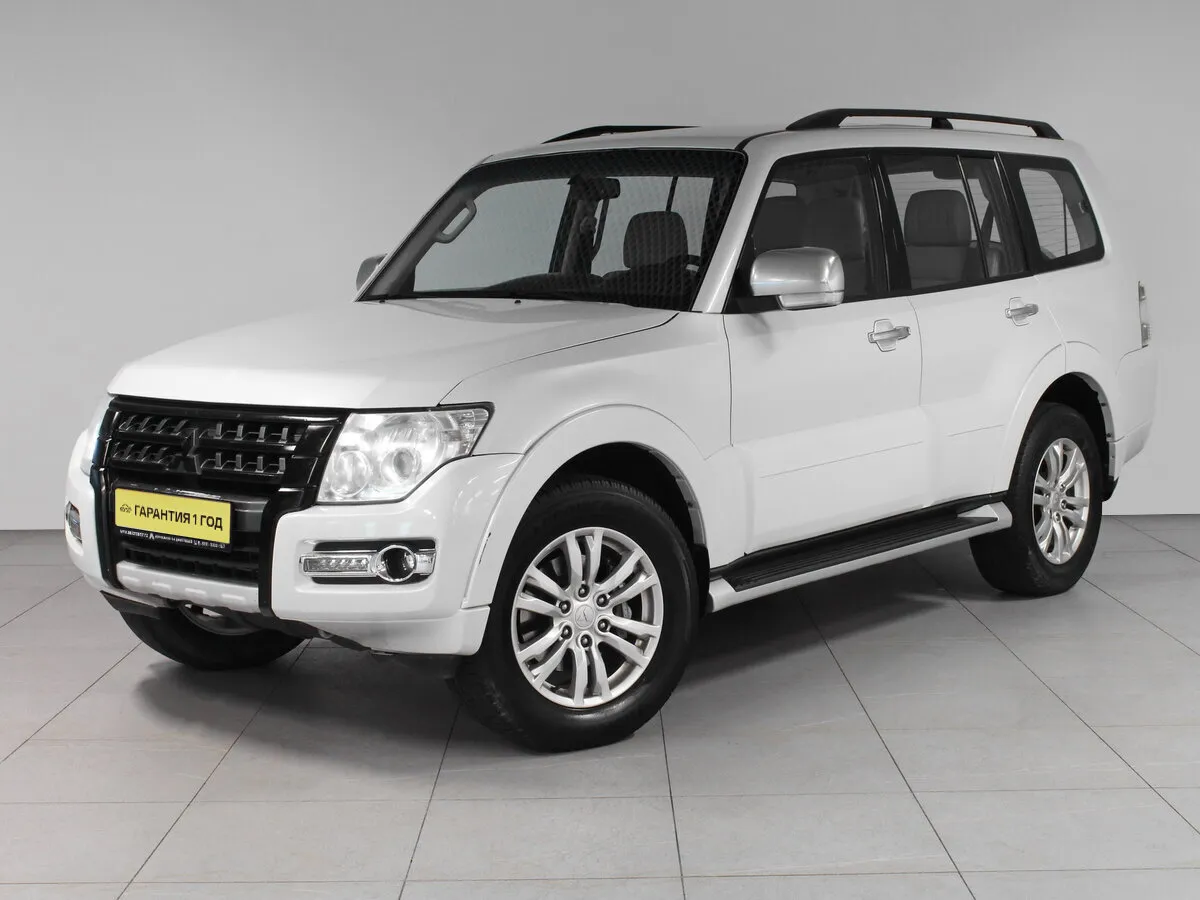 Mitsubishi Pajero IV Рестайлинг 2 · H/L