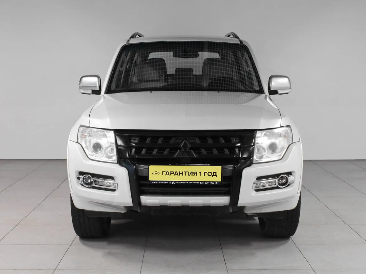 Mitsubishi Pajero IV Рестайлинг 2 · H/L — фото 2