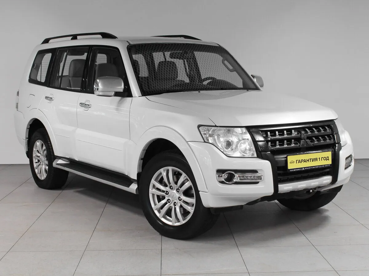 Mitsubishi Pajero IV Рестайлинг 2 · H/L — фото 3
