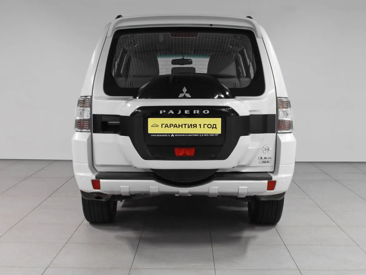 Mitsubishi Pajero IV Рестайлинг 2 · H/L — фото 5