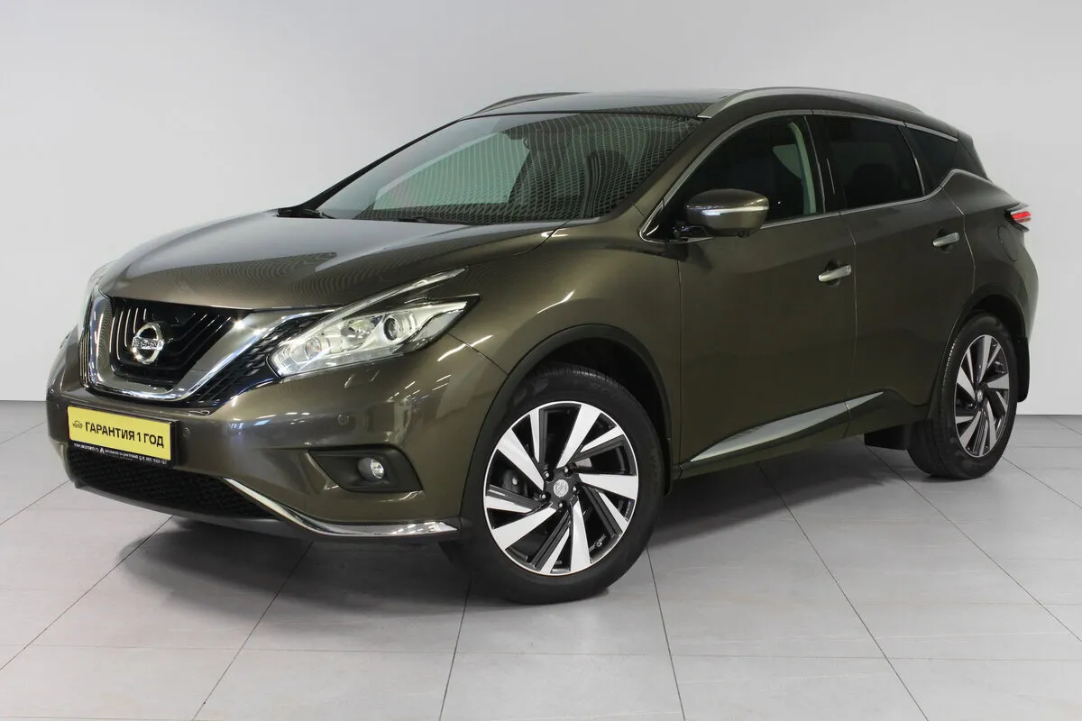 Nissan Murano III (Z52) · Mid