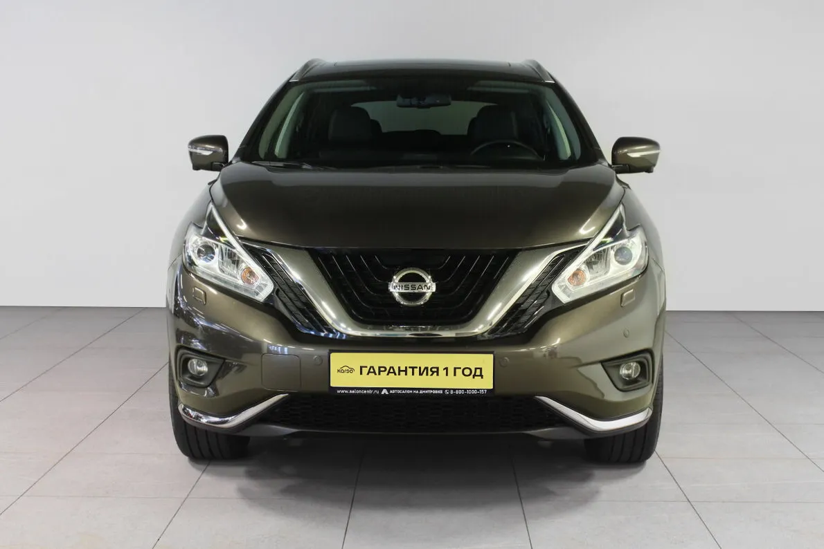 Nissan Murano III (Z52) · Mid — фото 2