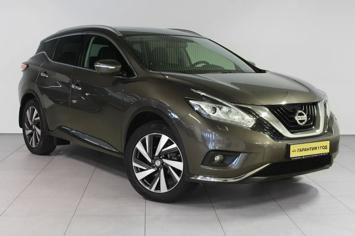 Nissan Murano III (Z52) · Mid — фото 3