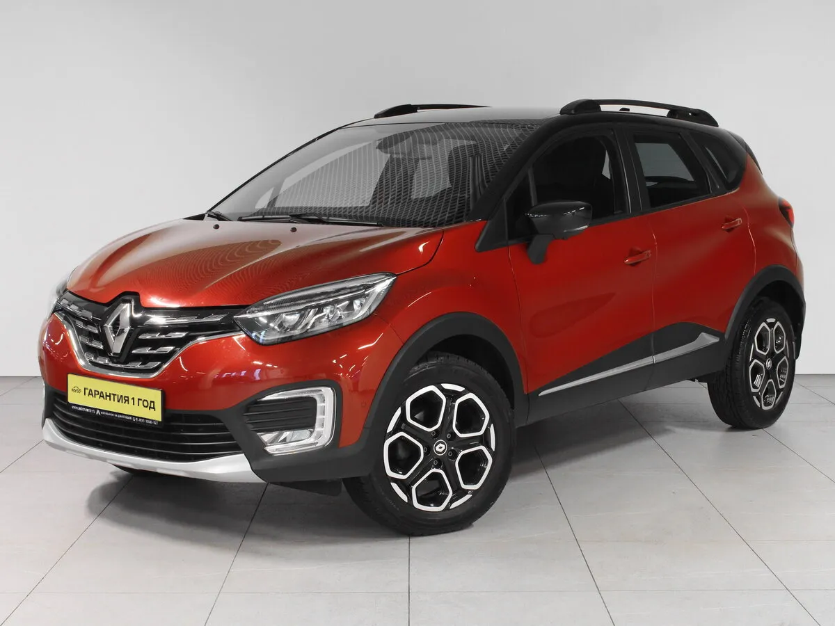 Renault Kaptur I Рестайлинг · Drive