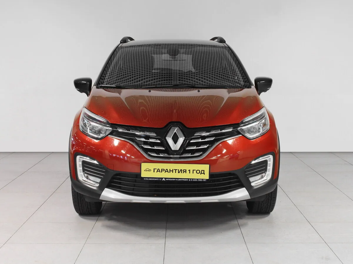 Renault Kaptur I Рестайлинг · Drive — фото 2