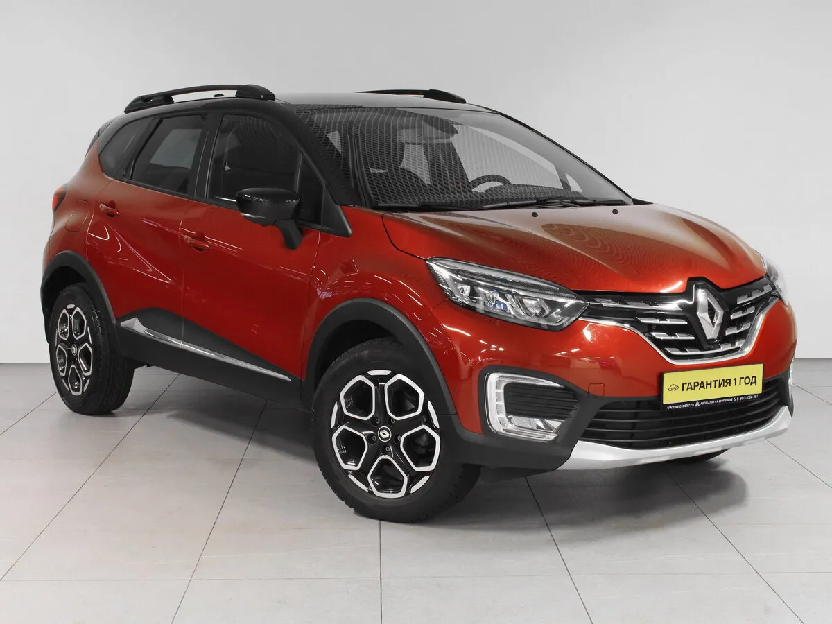 Renault Kaptur I Рестайлинг · Drive — фото 3