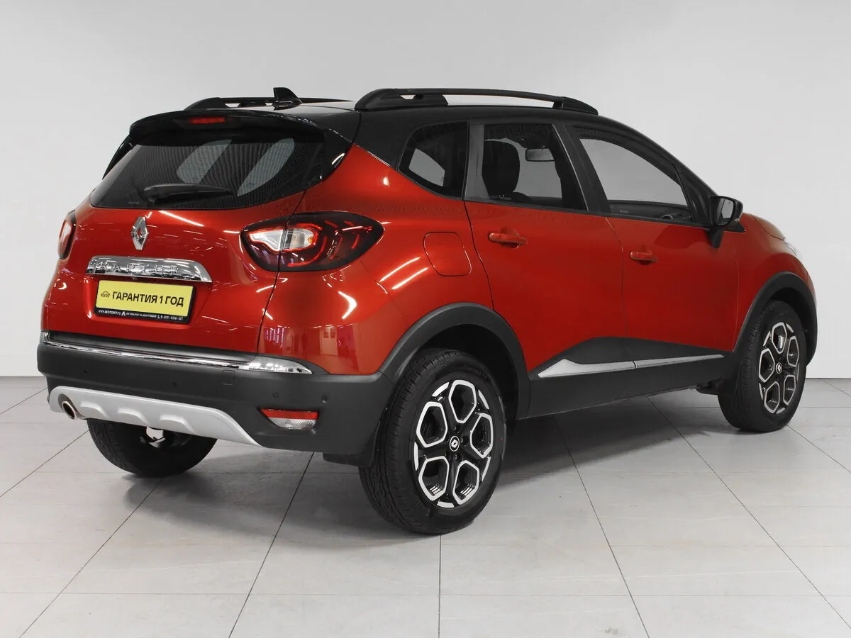 Renault Kaptur I Рестайлинг · Drive — фото 4