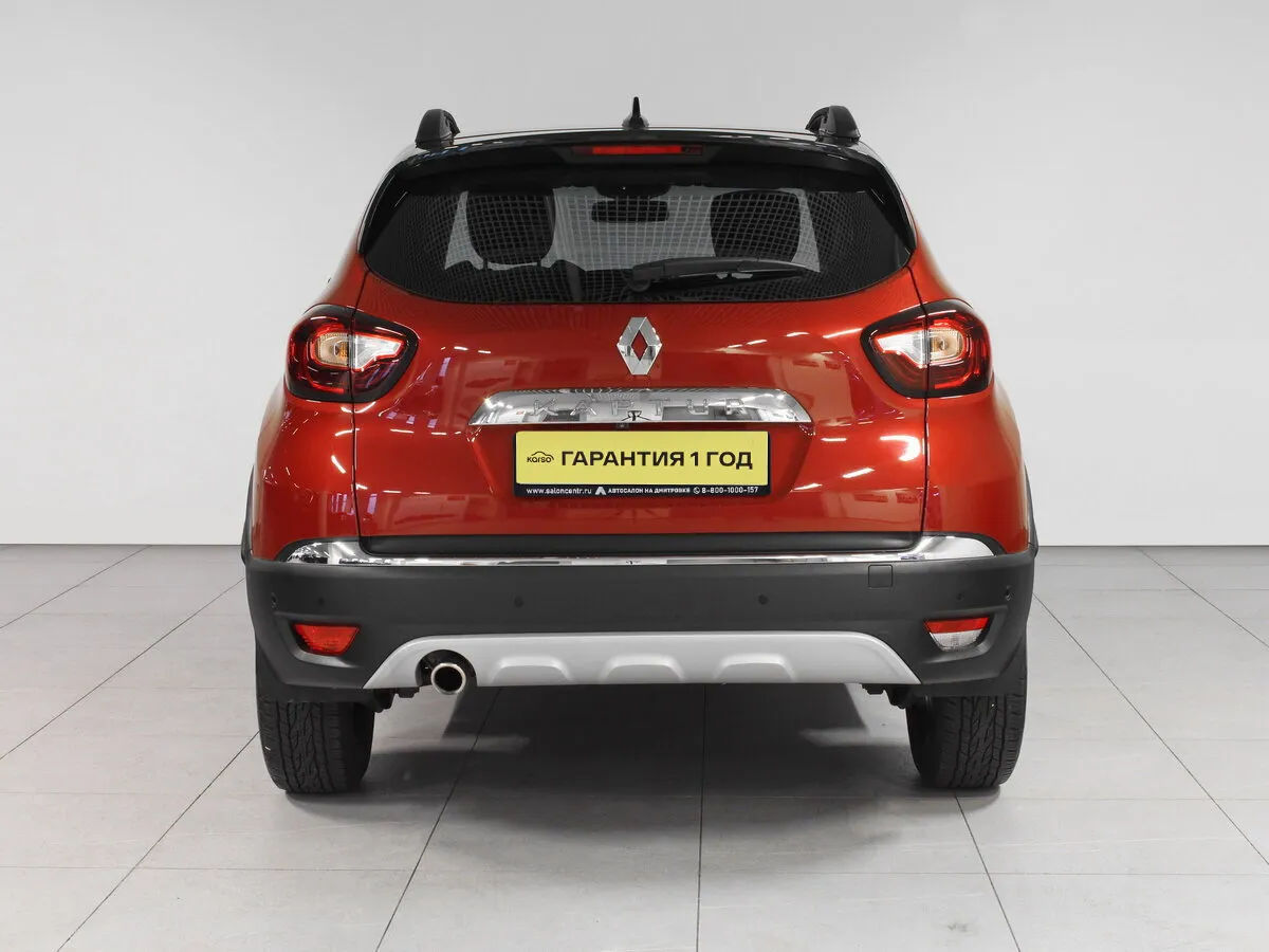 Renault Kaptur I Рестайлинг · Drive — фото 5