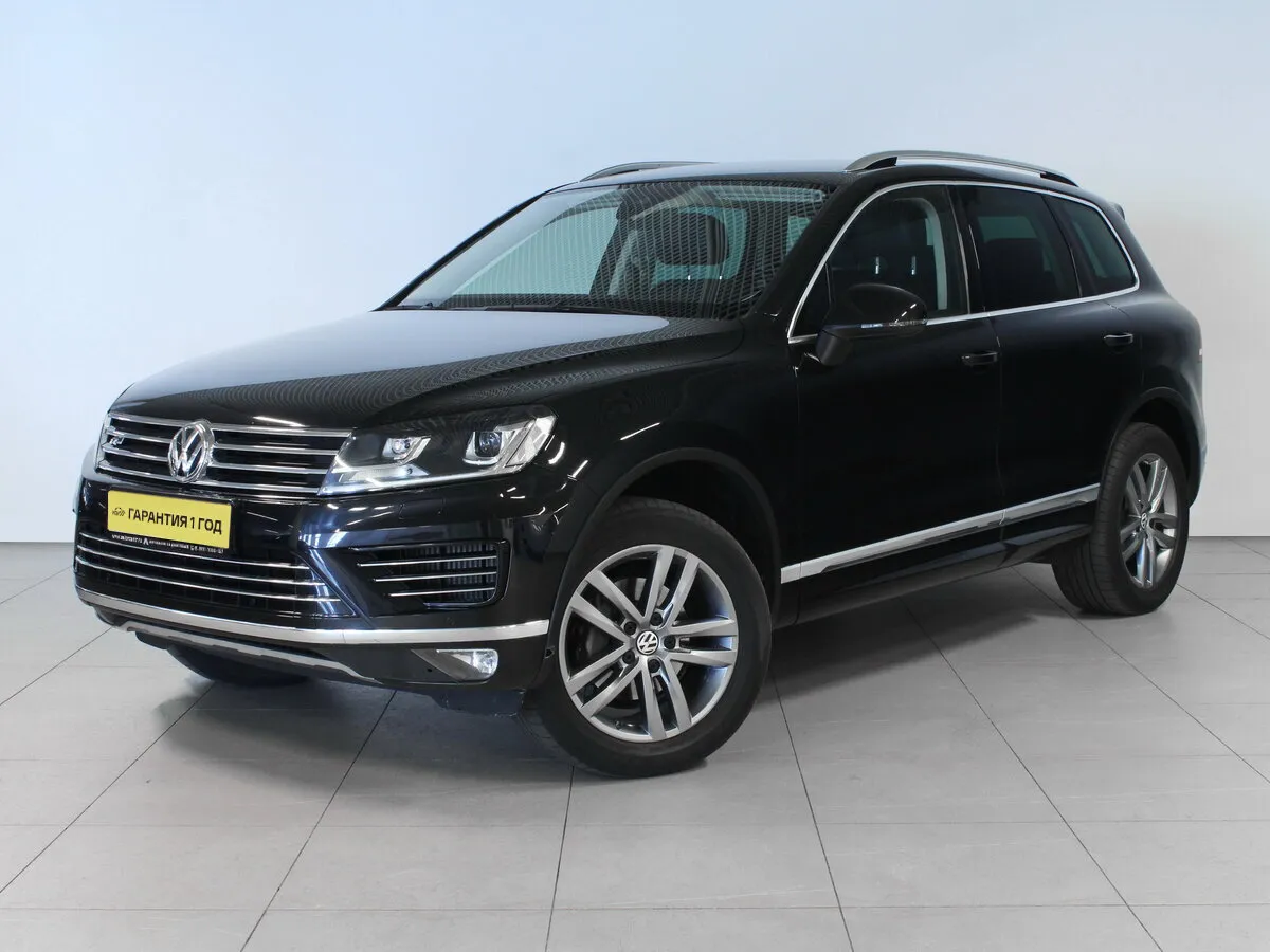 Volkswagen Touareg II Рестайлинг · Base