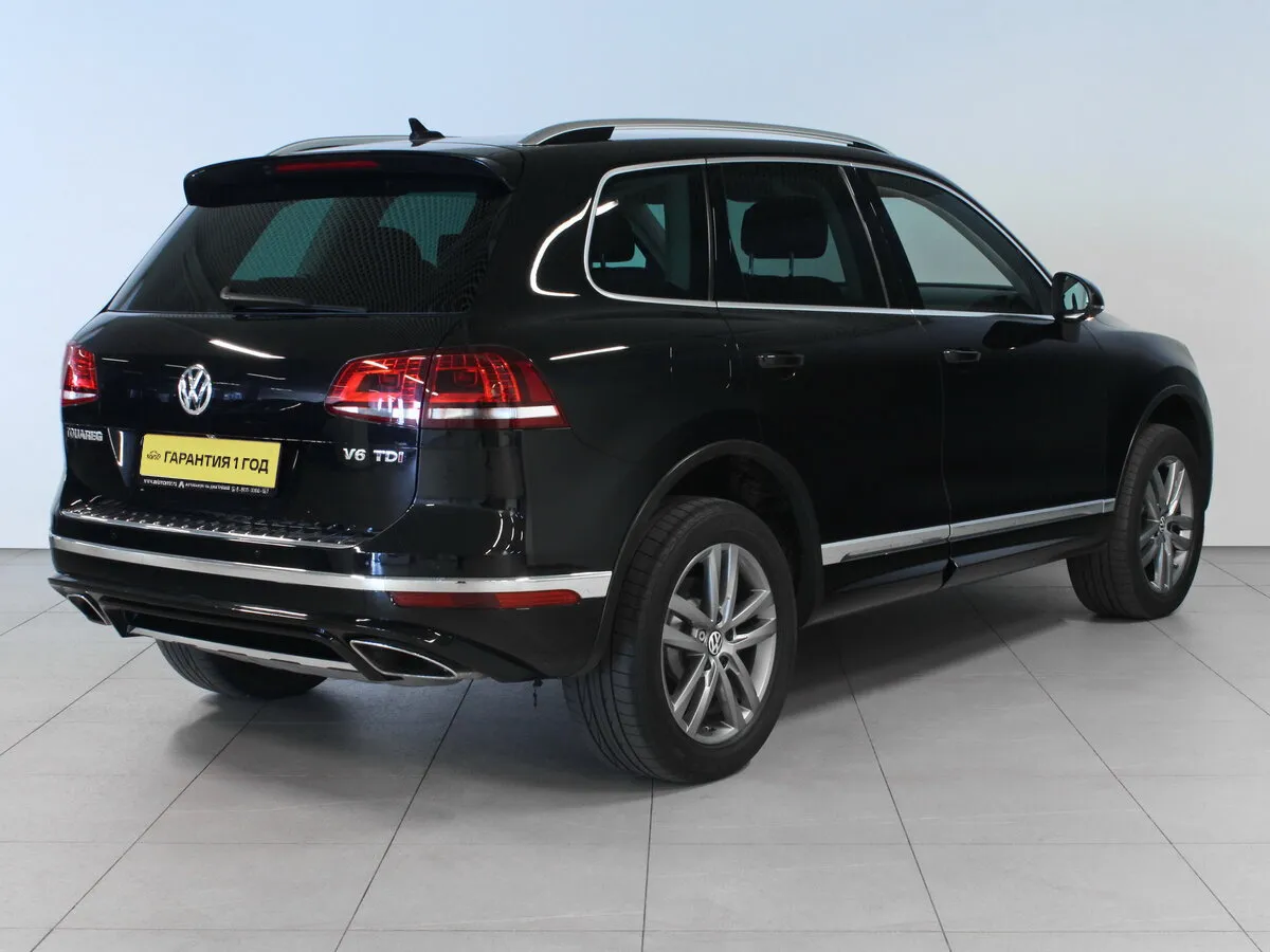 Volkswagen Touareg II Рестайлинг · Base — фото 4
