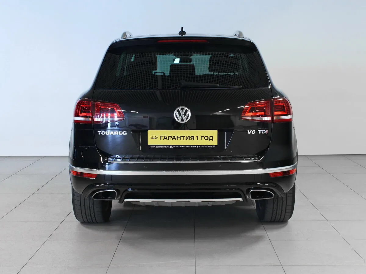 Volkswagen Touareg II Рестайлинг · Base — фото 5