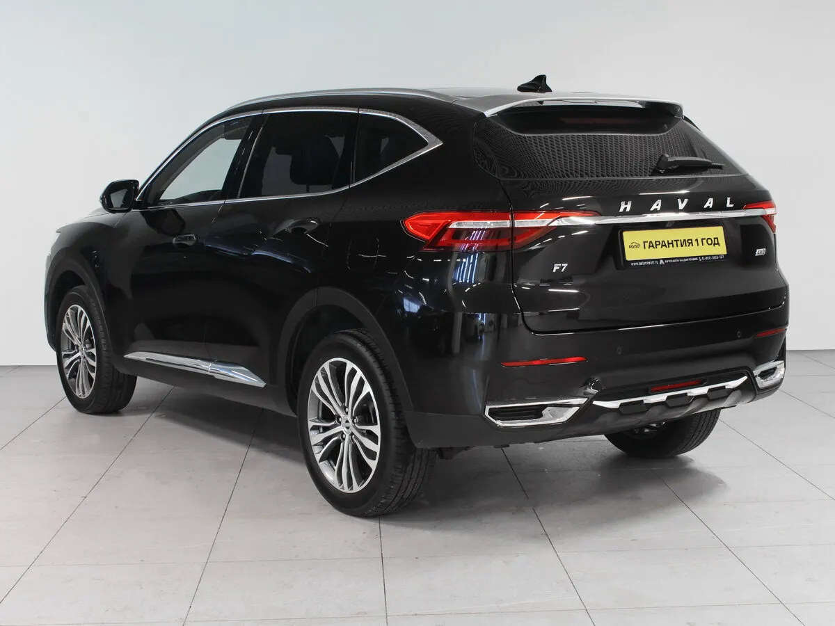 Haval F7 I · Elite — фото 4