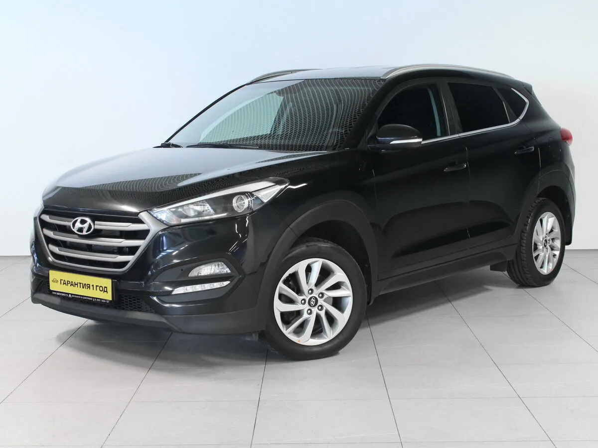Hyundai Tucson III · Comfort